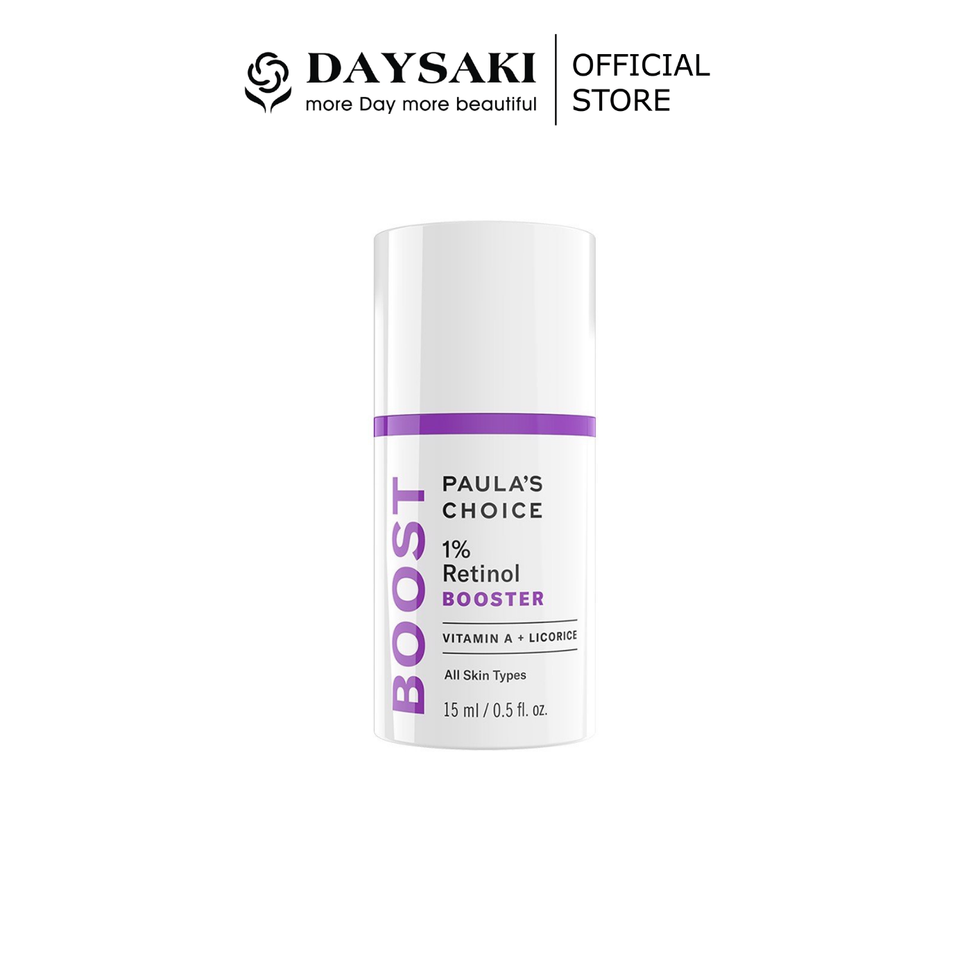 Paulas Choice Tinh Chất Tăng Cường Điều Trị Nám Và Lão Hóa 1% Retinol Booster 15Ml