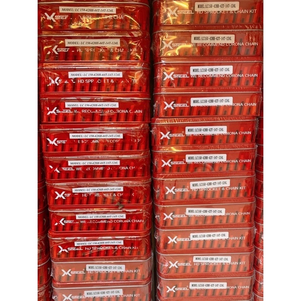 Bộ NSD X1R Sirius Winner Exciter 135-150 Sonic Satria Raider Wave @ Dream DoChoiXeMayShop