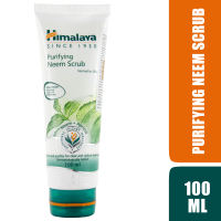 [HÀNG CHÍNH HÃNG] Kem tẩy da chết làm sạch sáng mịn da từ lá neem Himalaya Neem Face Scrub 100ml