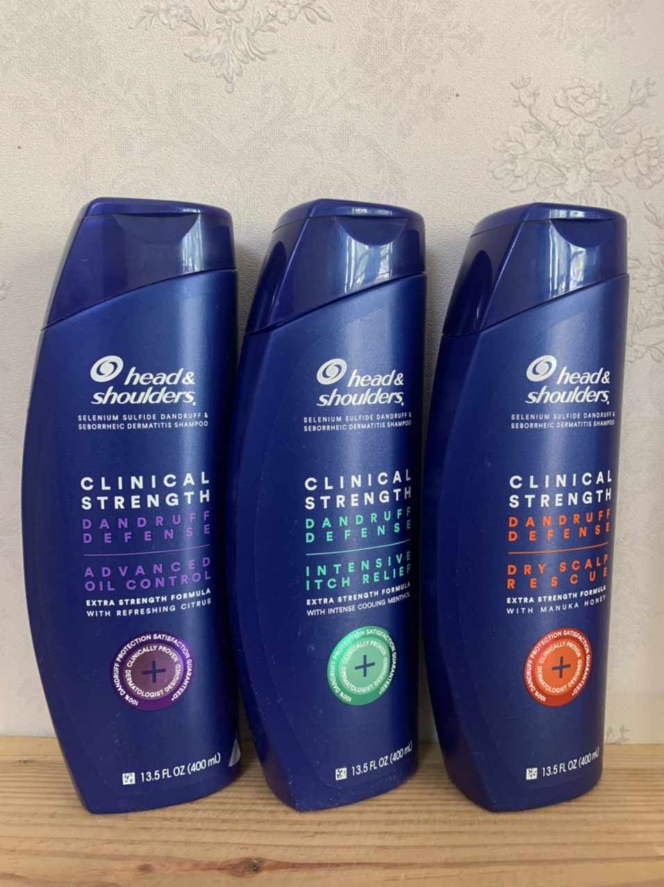 [HCM]Head & Shoulders Clinical Strength 400ml