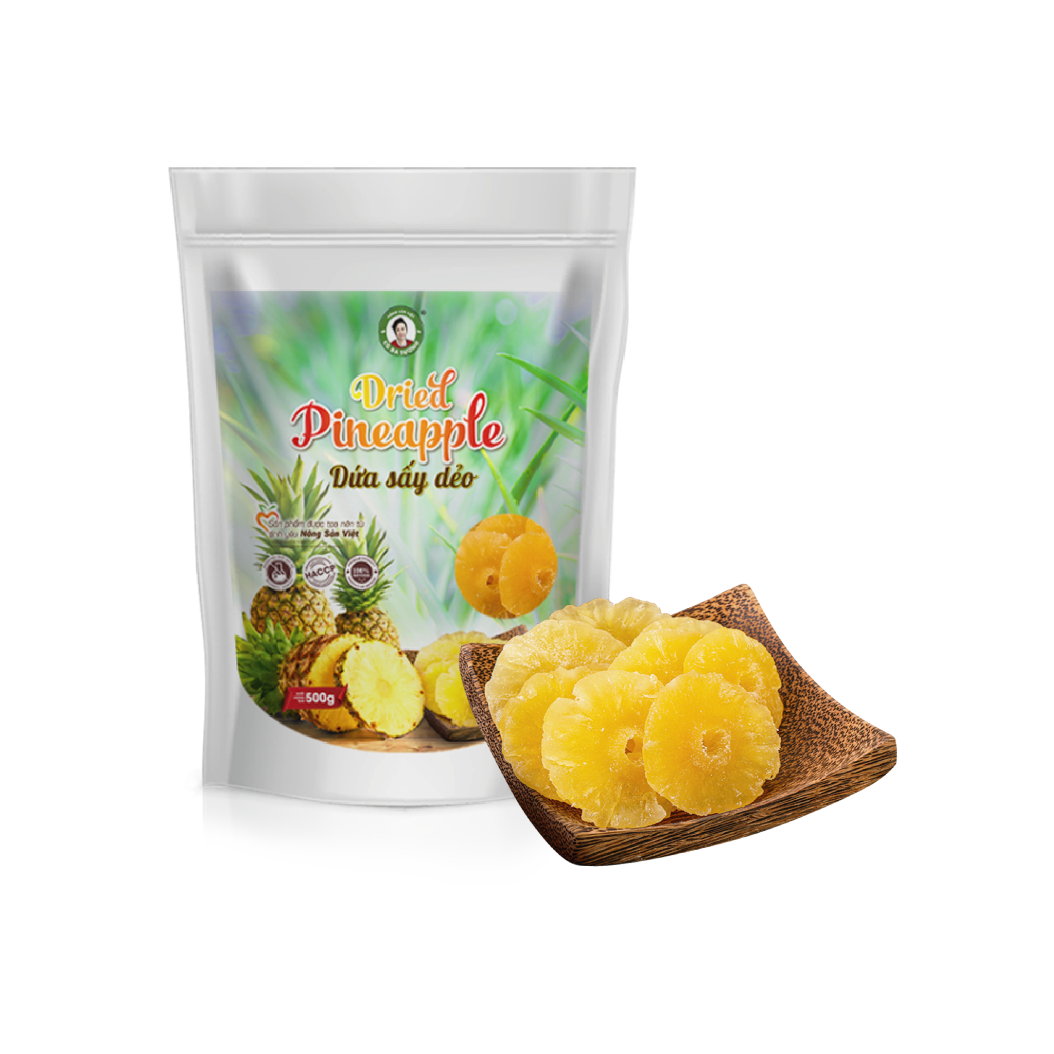 DỨA SẤY DẺO CÔ BA SƯƠNG