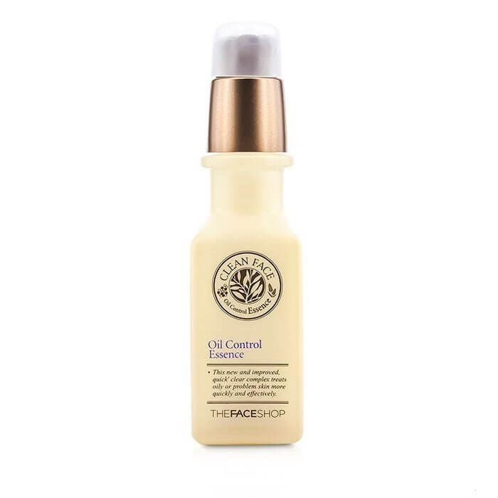 Tinh Chất Ngừa Mụn Kiềm Dầu Thefaceshop Oil Control Essence 40Ml