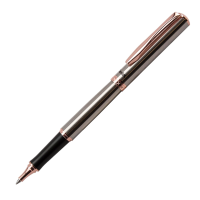 Bút ký Pentel K600-PG cao cấp ngòi 0.7mm mực xanh thân kim loại mạ vàng bền đẹp
