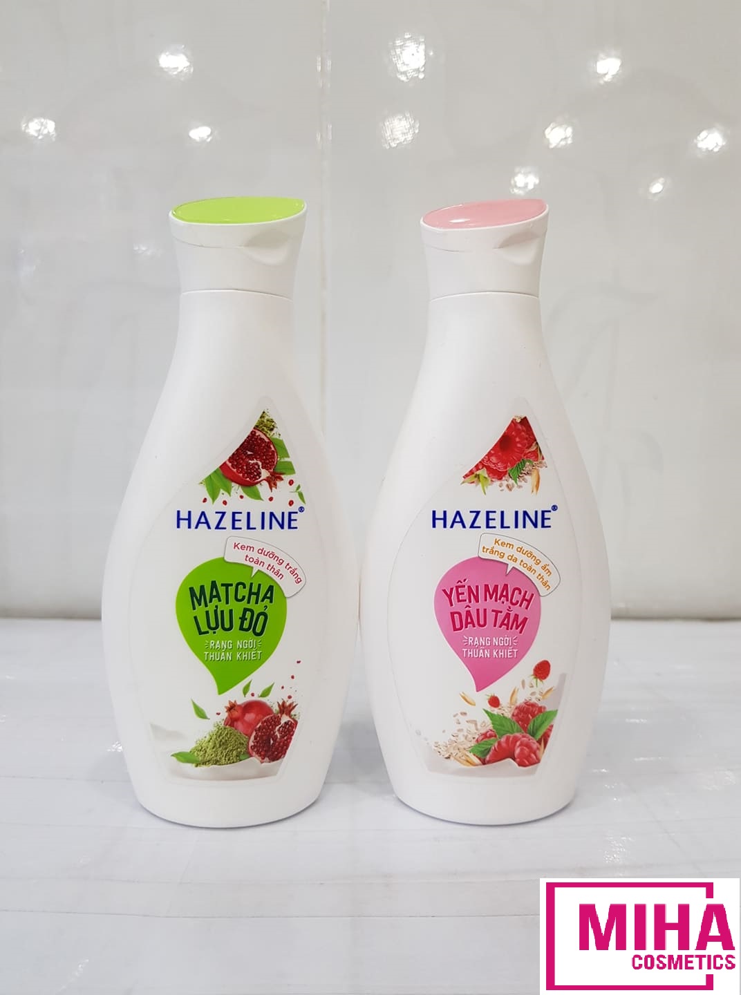 [Hcm]Sữa Dưỡng Thể Hazeline Sáng Da Mềm Mịn 230Ml