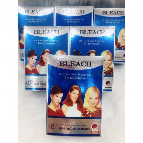 Bột Tẩy Tóc Bleach Minh Phượng