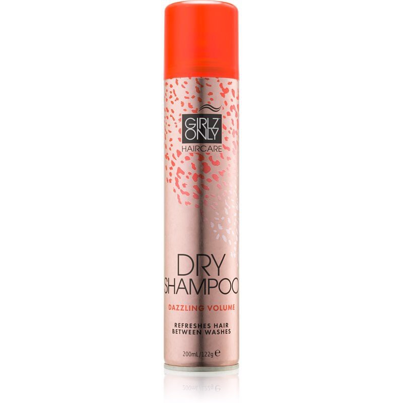 Dầu Gội Khô Tơi Phồng Mềm Tóc Girlz Only Dry Shampoo 200Ml