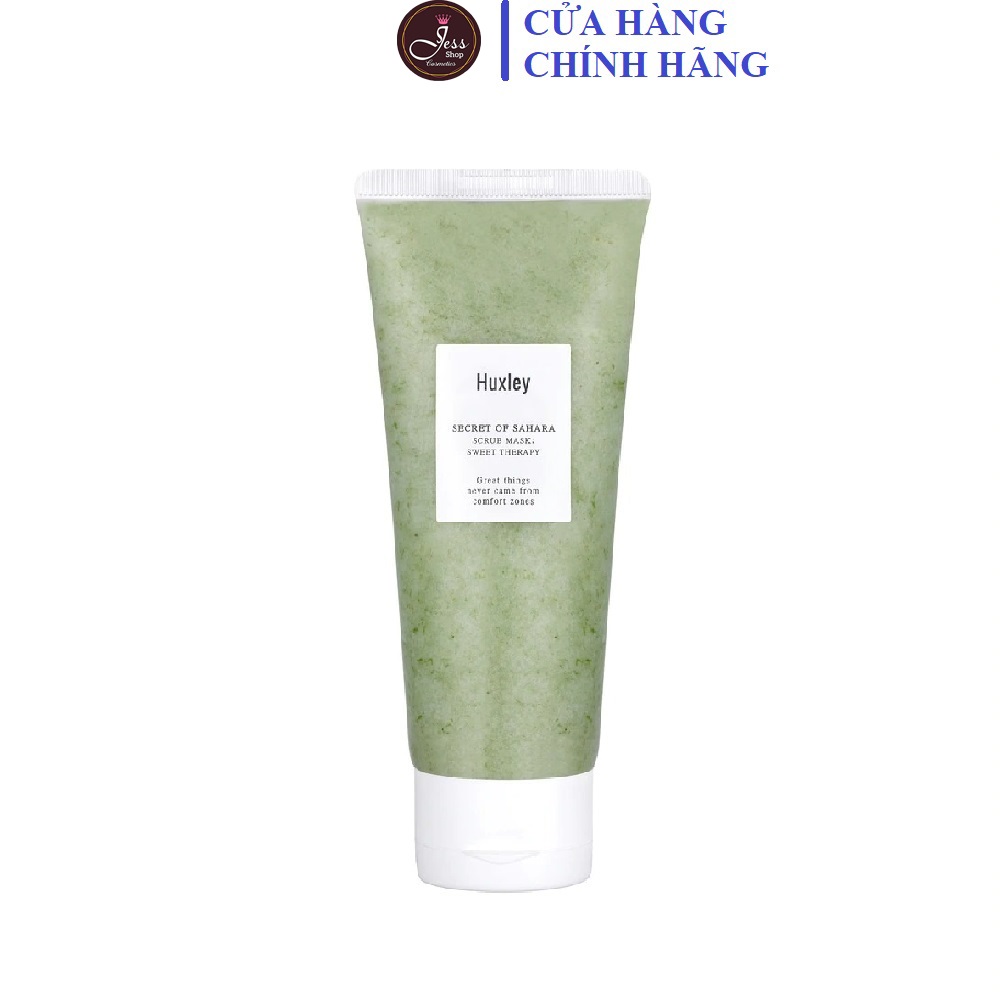 [Mini Size] Tẩy Tế Bào Chết Dưỡng Da Chiết Xuất Từ Xương Rồng Huxley Scrub Mask Sweet Therapy 30G