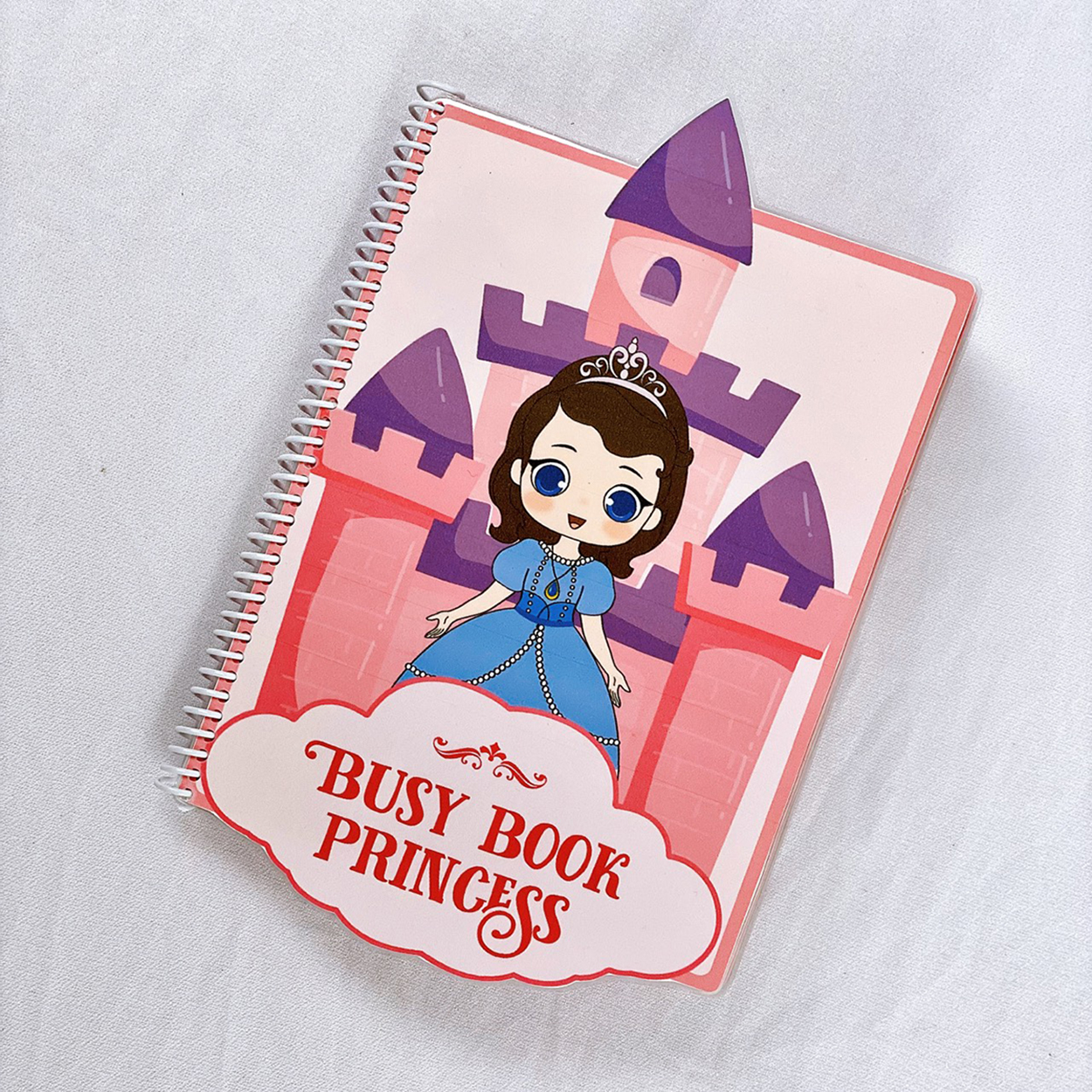 Học liệu bóc dán búp bê LOL Surprise Busy book bộ sưu tập búp bê LOL đồ chơi cho bé gái