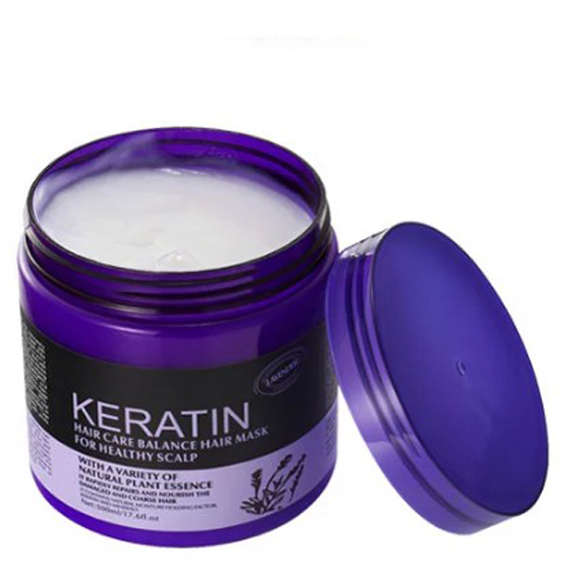 Kem Hấp Ủ Tóc Keratin 1000Ml - Cho Tóc Khỏe Hương Lavender