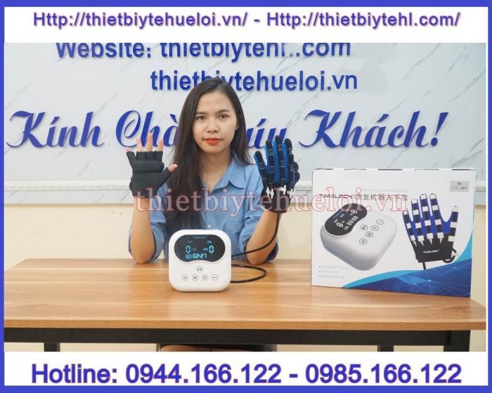 GANG TAY TẬP PHỤC HỒI CHỨC NĂNG GANG TAY ROBOT TẬP CO DUỖI BÀN NGÓN TAY CHO NGƯỜI LIỆT