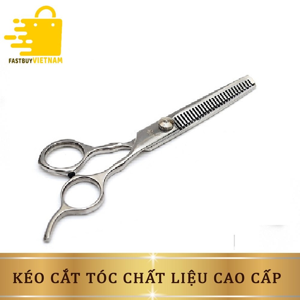 Kéo Tỉa Tóc Chống Sét Gỉ Tuyệt Đối Đảm Bảo Cho Độ Sắc Bén Đường Cắt Mượt Mà