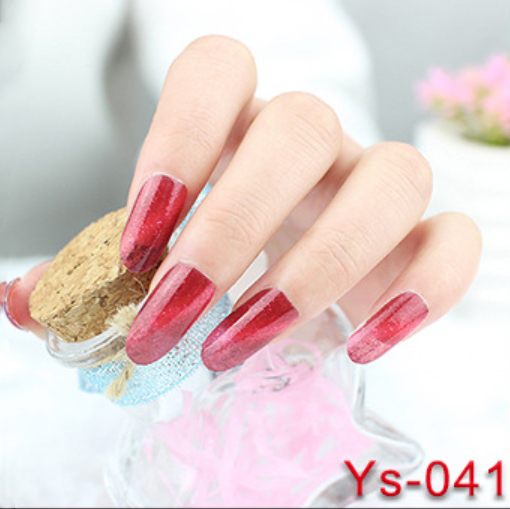 Bộ Dán Móng Tay Nail Sticker Không Thấm Nước Có Độ Đàn Hồi Tốt