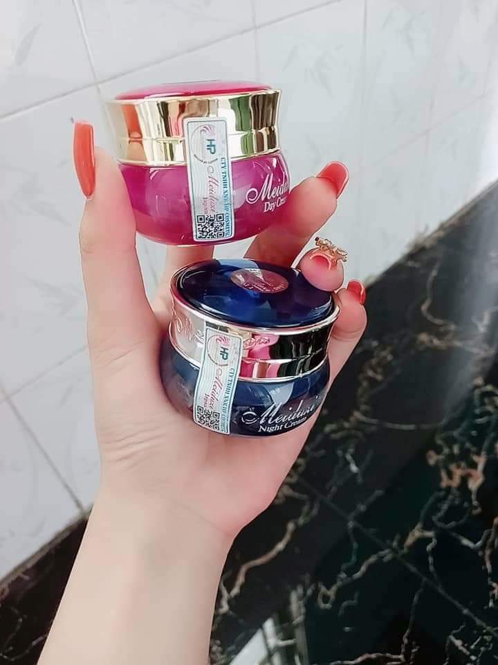 [HCM]Bộ đôi Ngày và đêm kem MEIDUZI nhật ( hàng chính hãng)