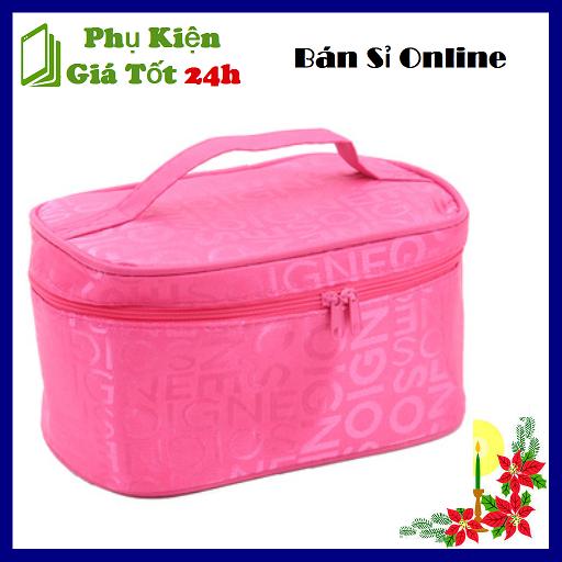 Túi Đựng Mỹ Phẩm Mini Chuyên Dụng Nhiều Màu- Hộp Lưu Trữ Mỹ Phẩm Thiết Kế Nhỏ Gọn MP1904