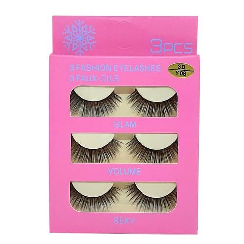 Mi Giả 3 Fashion Eyelashes 3 Faux - Cils - Kiểu Mi 3D Y08