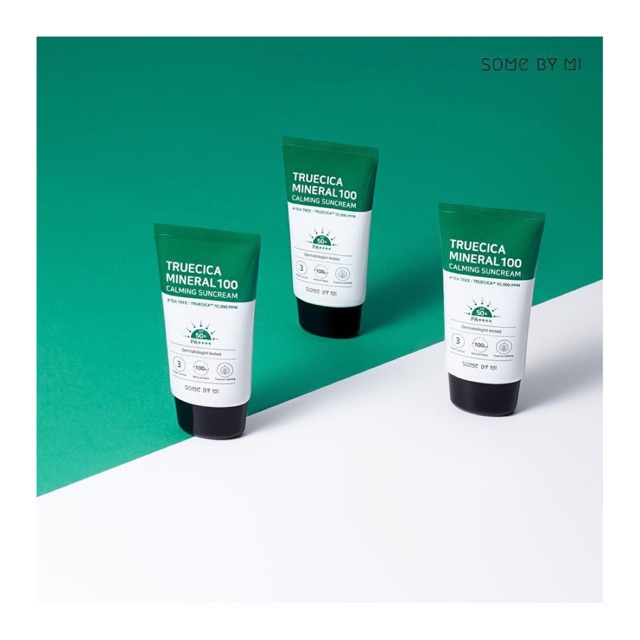 KEM CHỐNG NẮNG SOME BY MI TRUECICA MINERAL 100 CALMING SUNCREAM