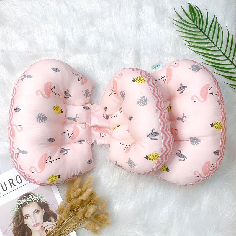 [GIẢM ĐAU LƯNG] Gối Bầu Cánh Tiên Cao Cấp Mẫu Đa Dạng Chỉnh Được Khoảng Cách Siêu Tiện- 213