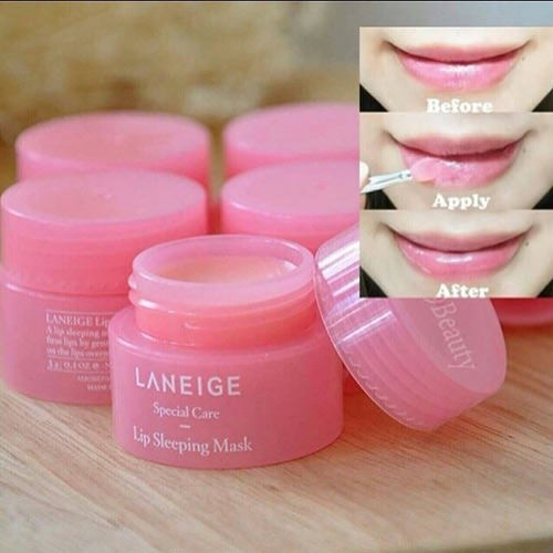 Mặt Nạ Ủ Môi Laneige Lip Sleeping Mask .