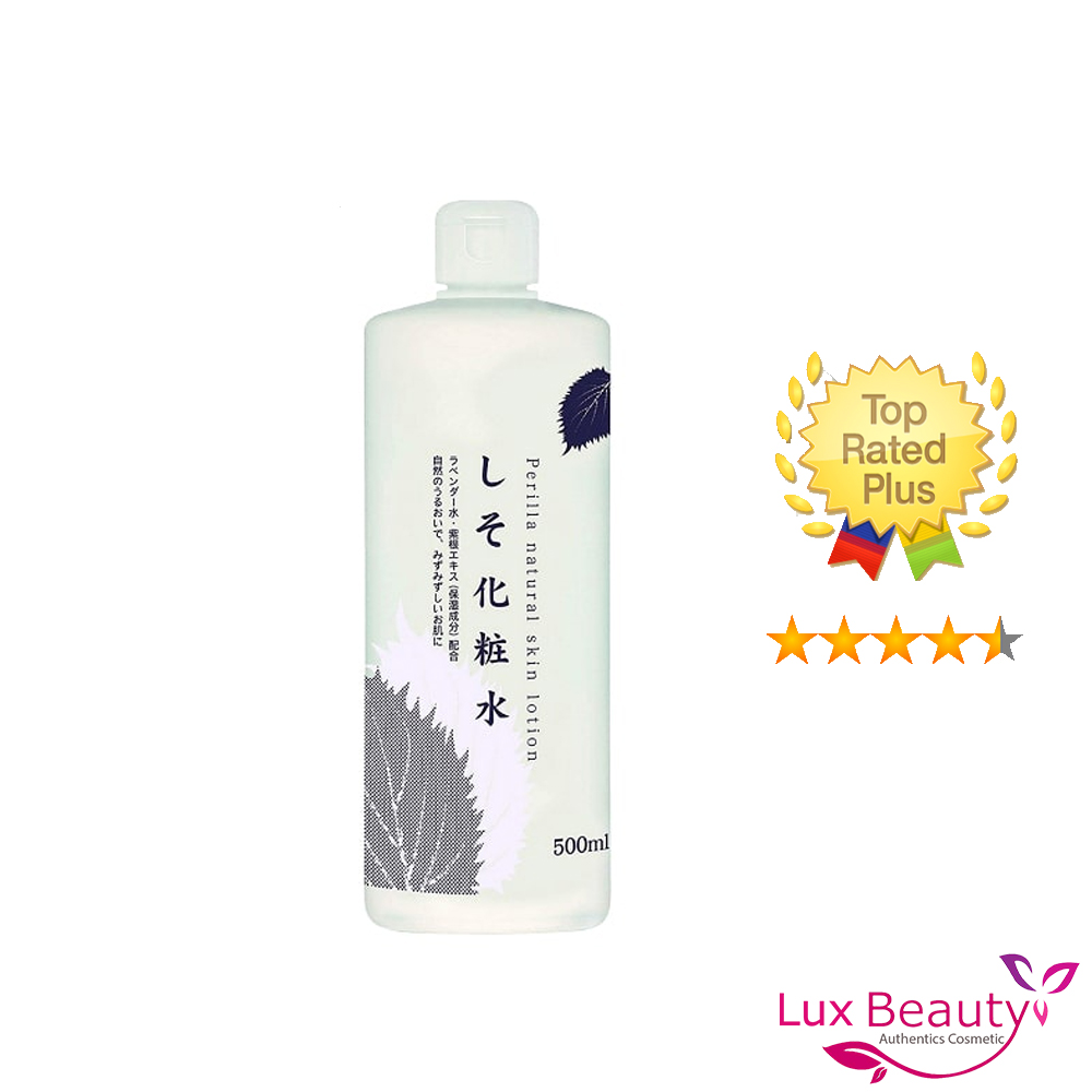 Nước Hoa Hồng Tía Tô Perilla Natural Skin Lotion