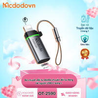 [Mcdodo Chính Hãng] Bộ Chuyển Đổi Mcdodo Type-C Sang Lightning – OT-7680 / OT-0510 / OT-2590 / OT-7630 / OT-6100 | Sạc Nhanh T