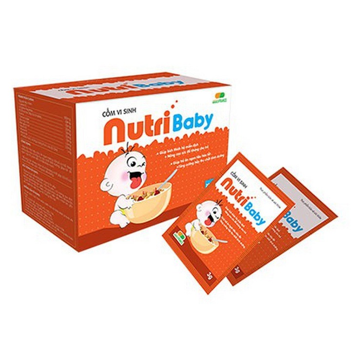 Nutribaby - Chuyên Biệt Cho Bé Biếng Ăn