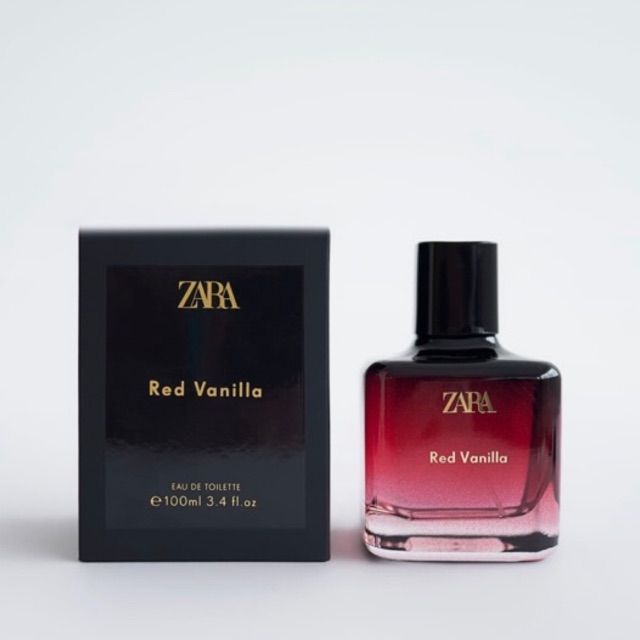 [HCM]Nước hoa nữ Zara Red Vanilla EDT