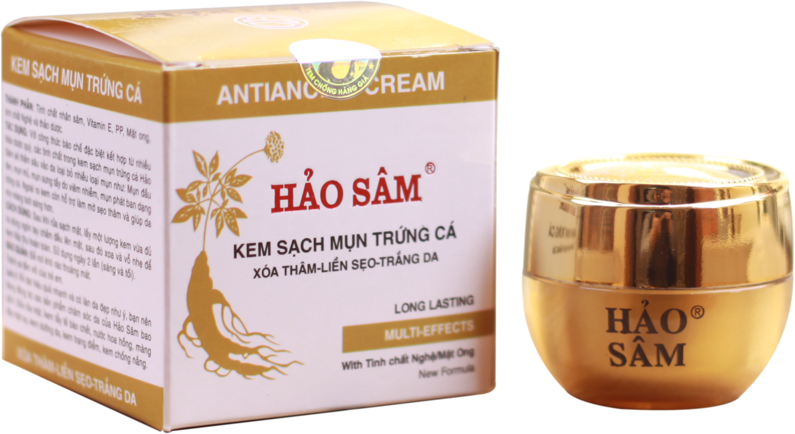 [Hcm]Kem Hảo Sâm Sạch Mụn Trứng Cá