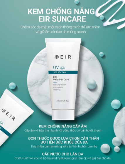 Kem Chống Nắng Eir Daily Sun Care 50Ml