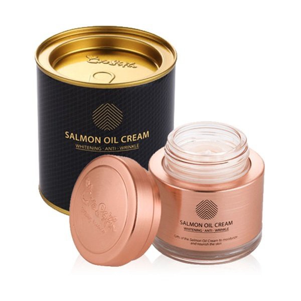 kem dưỡng cá hồi Salmon Oil Cream 80g Hàn quốc