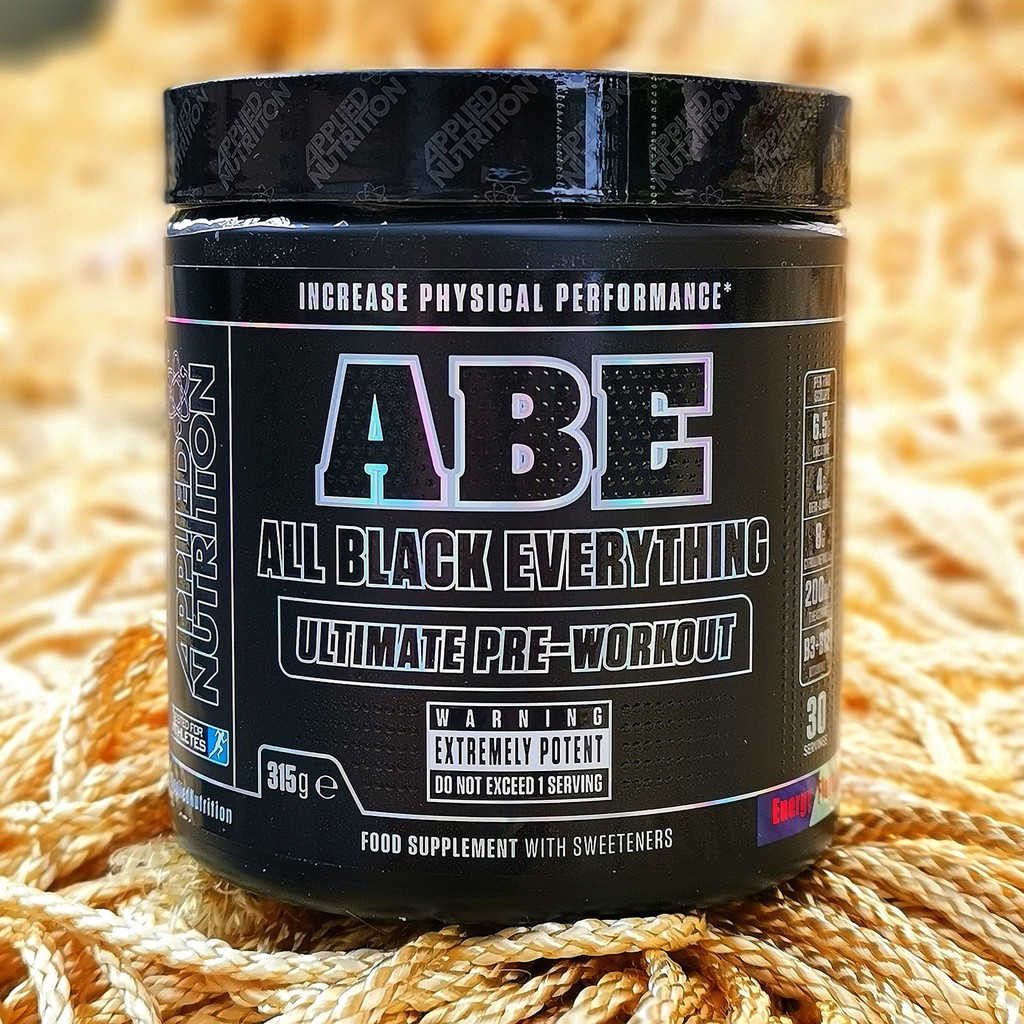 [Hcm]Pre Workout Abe 30 Lần Dùng - Tăng Sức Mạnh Thể Lực Và Bền Bỉ - Candy Ice Blast