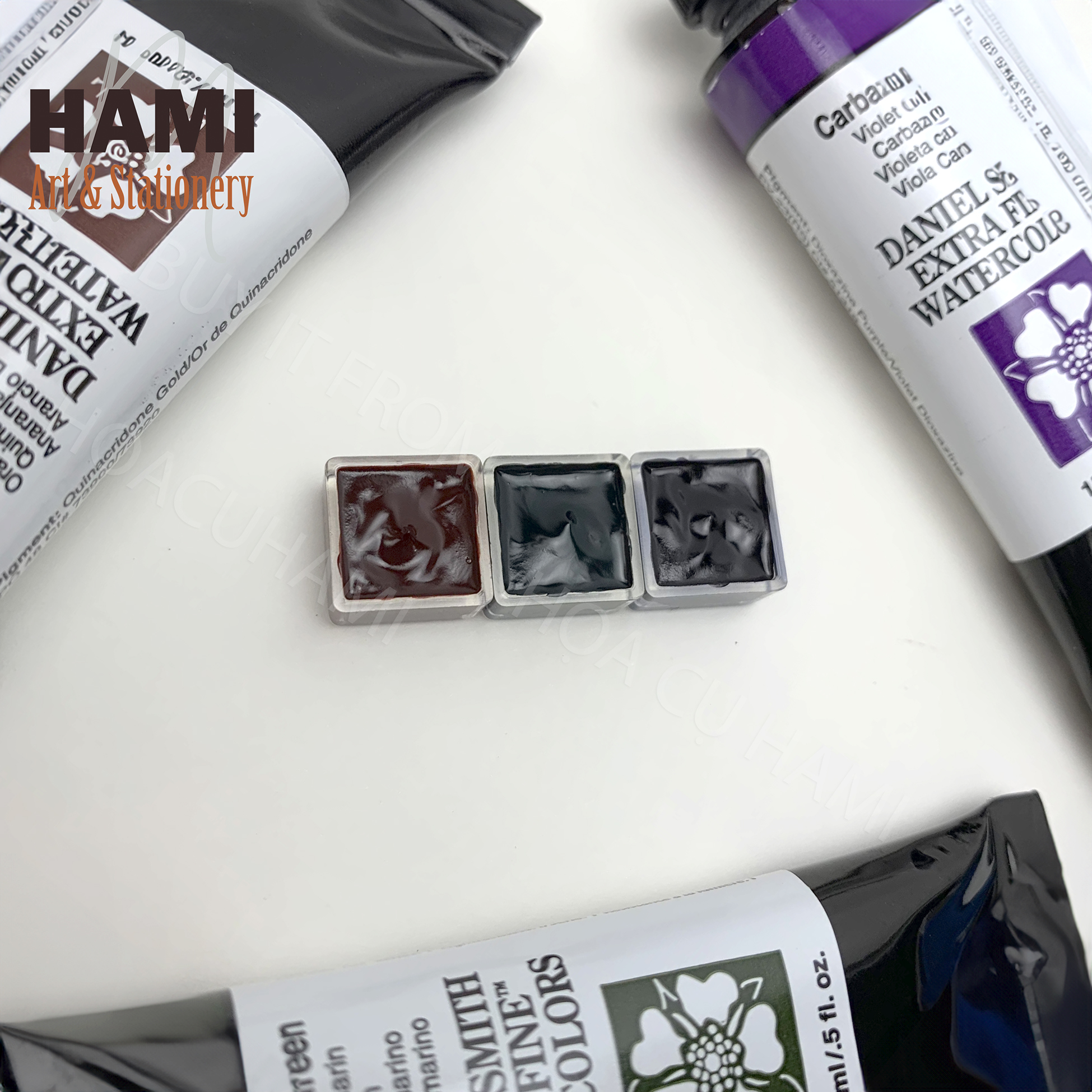 Màu Nước Pocket Daniel Smith - Primary Color Set 0.5 / 1ml (Dùng Thử) - Set 3/6 Màu