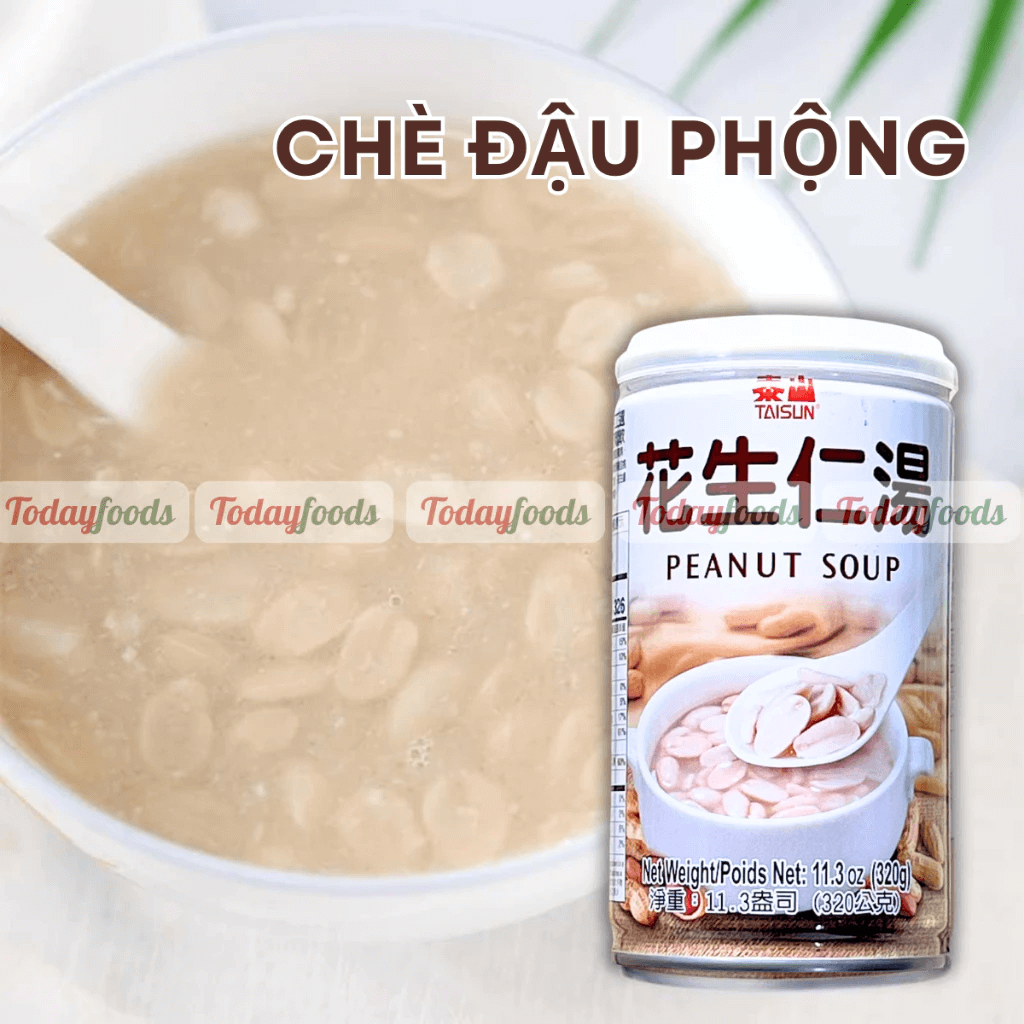 Chè Đài Loan Ăn Liền: Chè Bát Bửu / Chè Thập Bảo / Chè Đậu Phộng / Đậu Đen / Đậu Đỏ (Taisun AGV)