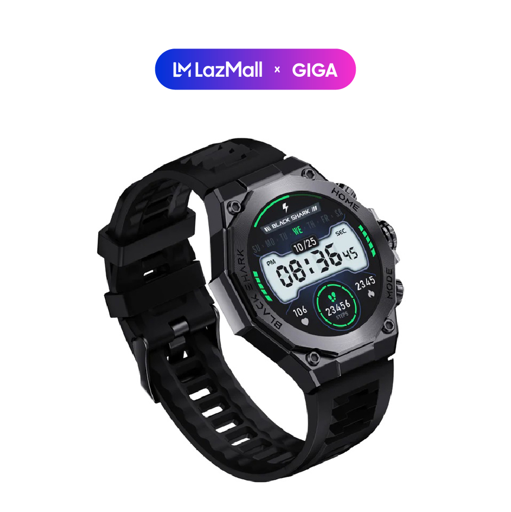 [ Hỏa tốc HN - HCM ]  Đồng hồ thông minh Black Shark S1 Pro - Màn hình Amoled 1.43 inch - Hơn 100 ch