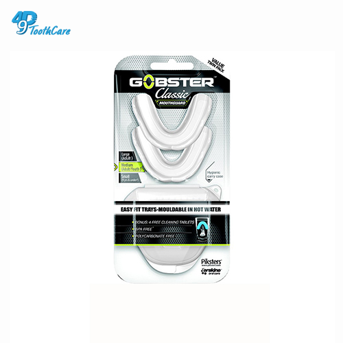 [Hcm]Máng Bảo Vệ Răng Gobster Classic Piksters - Úc Chính Hãng