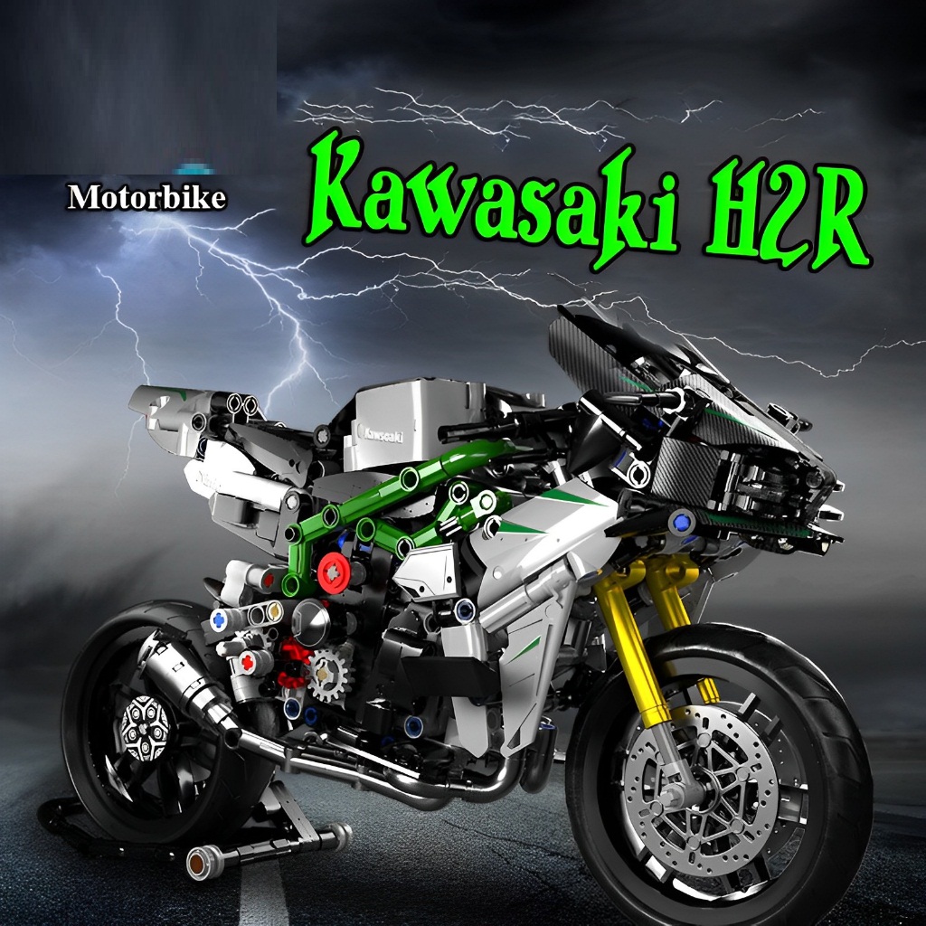 Mô hình xe mô tô Kawasaki Ninja ZX10R Black 118 Welly  banmohinhtinhcom