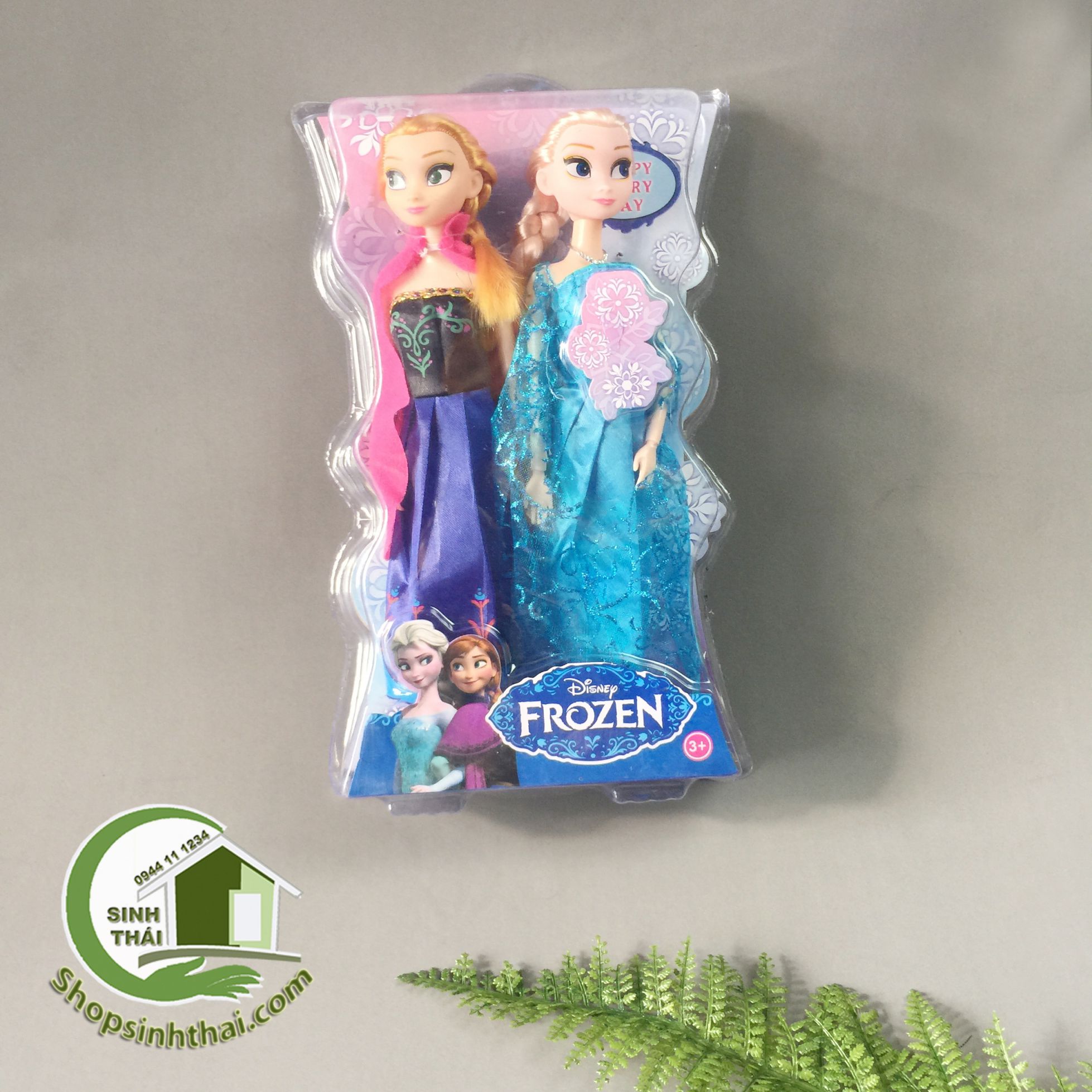 [HCM]Hộp  2 búp bê công chúa Elsa và Anna