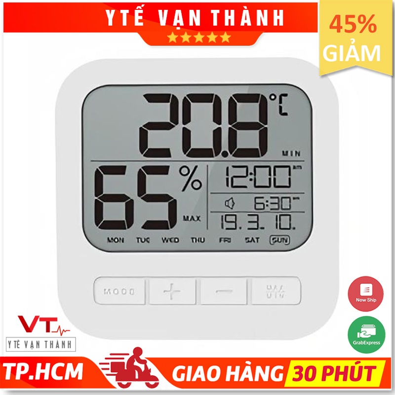 ✅ Nhiệt Ẩm Kế Điện Tử Đa Năng: Oem 01 - Đo Nhiệt Độ Và Độ Ẩm Chính Xác - Vt0488 [ Y Tế Vạn Thành ]