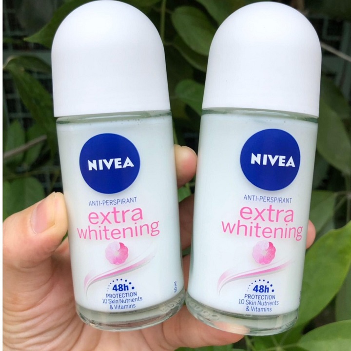 [Hcm]Lăn Khử Mùi Lăn Nách Nivea Whitening 25G Đến 24 Giờ - Thái Lan