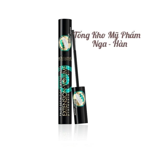 [Hcm]Mascara Eveline Làm Dày Mi Công Nghệ 4D