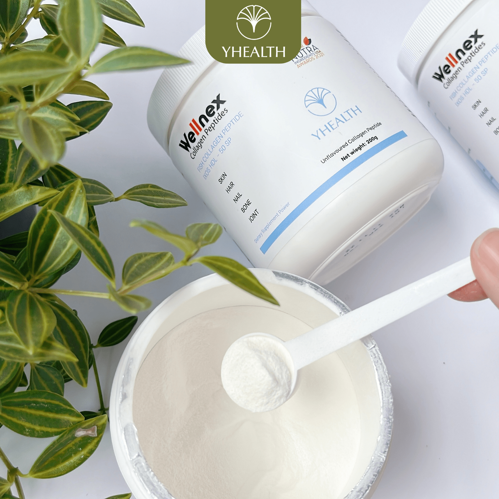 Collagen nhập khẩu Nhật Bản Wellnex Collagen Peptide giúp giảm lão hoá làm trắng sáng da tăng cường độ ẩm làm mờ nếp nhăn