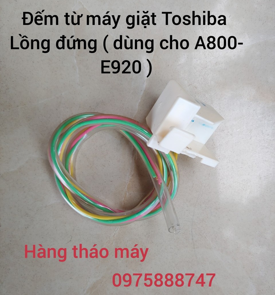 Đếm từ ( ic Hall )máy giặt Toshiba (dùng cho A800 - E920 )