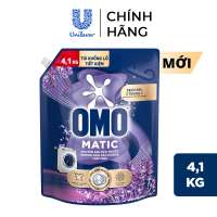 Combo 3 túi Nước giặt OMO Matic túi 4.1kg (bao bì tùy lô nhập hàng)