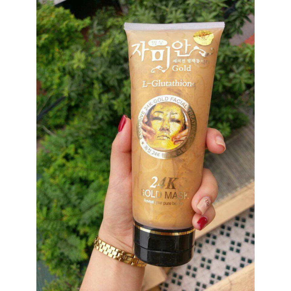 Gel Lột Mặt Nạ Vàng 24K Hàn Quốc tinh chất vàng dưỡng trắng da