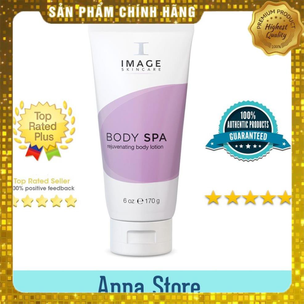 Sữa Dưỡng Trẻ Hóa Da Image Skincare Body Spa Rejuvenating Body Lotion