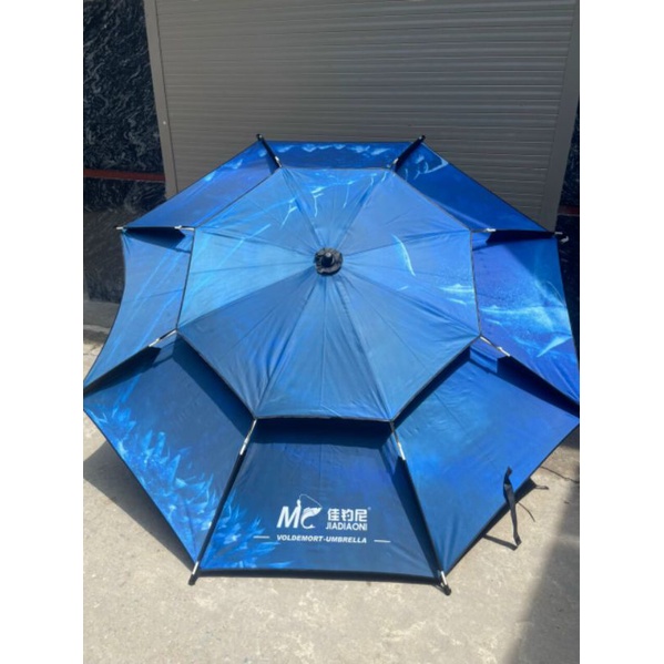 ô câu cá 2 tầng 2m2 2m4 MC JIADIAONI  cao cấp.ô dù câu cá MC