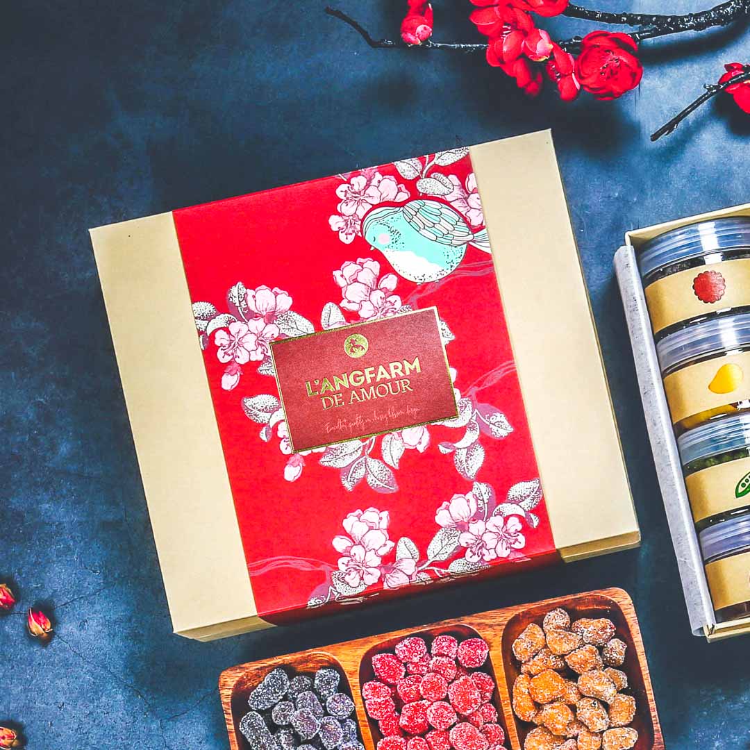 Set quà Langfarm De Amour màu ngẫu nhiên