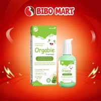 Dung Dịch Vệ Sinh Thảo Dược Orgabie Tradimed 100ml Cho Bé Từ Sơ Sinh Dịu Nhẹ Kháng Khuẩn - Bibo Mart