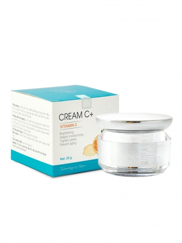 Kem Face Dưỡng Da Trắng Bật Tone Cream C+ Crd