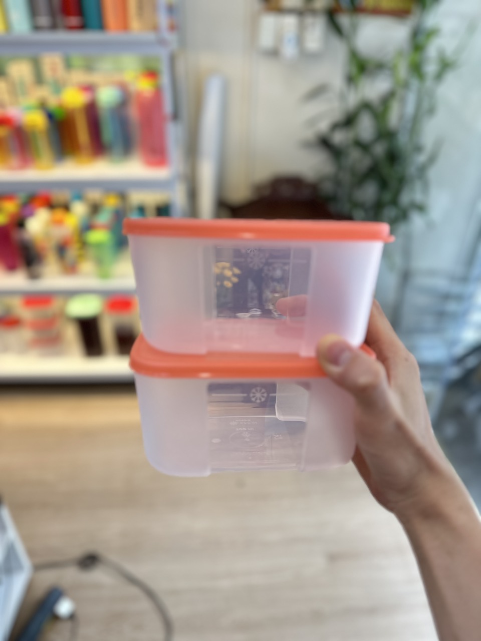 Lẻ hộp ngăn đông Tupperware đủ size chính hãng - Bảo hành trọn đời - Nhựa nguyên sinh an toàn