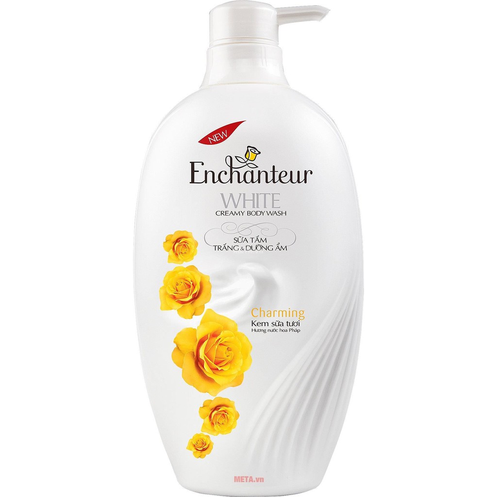 Sữa Tắm Trắng Da Dưỡng Ẩm Có Hạt Enchanteur Charming 650G Sản Phẩm Tốt Chất Lượng Cao Cam Kết Như Hình Độ Bền Cao Xin Vui Lòng Inbox Shop Để Được Tư Vấn Thêm Về Thông Tin